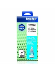 Brother originál ink BT-5000C, cyan, 5000str., Brother DCP T300, DCP T500W, DCP T700W