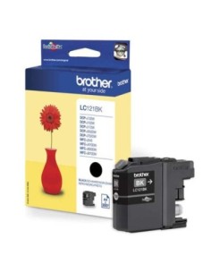 Brother originál ink LC-121BK, black, 300str., Brother DCP-J552DW,  MFC-J470DW