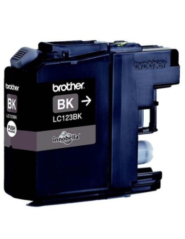 Brother originál ink LC-123BK, black, 600str., Brother MFC-J4510 DW