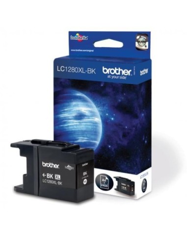 Brother originál ink LC-1280XLBK, black, 2400str., high capacity, Brother MFC-J6910DW