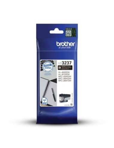 Brother originál ink LC-3237BK, black, 3000str., Brother MFC-J5945DW, MFC-J6945DW, MFC-J6947DW