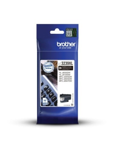 Brother originál ink LC-3239XLBK, black, 6000str., Brother MFC-J5945DW, MFC-J6945DW, MFC-J6947DW