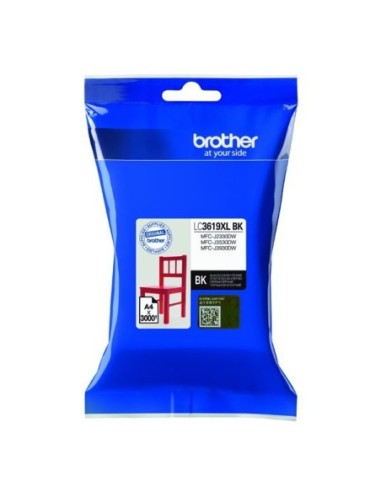 Brother originál ink LC-3619XLBK, black, 3000str., 60ml, Brother MFCJ2330, 3530, 3930