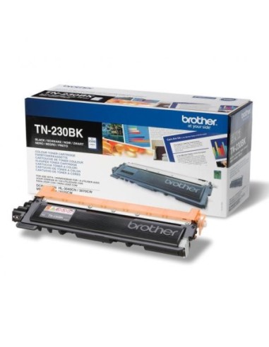 Brother originál toner TN230BK, black, 2200str., Brother HL-3040CN, 3070CW, DCP-9010CN, 9120CN, MFC-9320CW, O