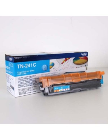 Brother originál toner TN241C, cyan, 1400str., Brother HL-3140CW, 3170CW, O