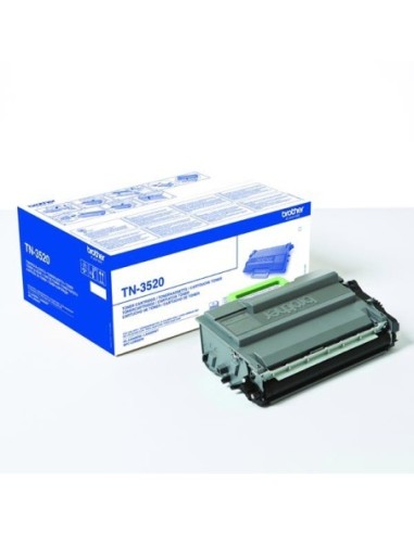 Brother originál toner TN3520, black, 20000str., Brother HL-L6400DW, O