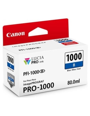 Canon originál ink 0555C001, blue, 4875str., 80ml, PFI-1000B, Canon imagePROGRAF PRO-1000