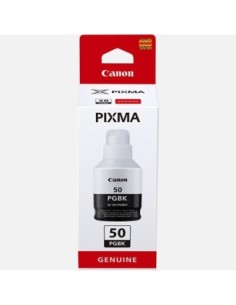 Canon originál ink 3386C001, black, 6000str., GI-50 PGBK, Canon PIXMA G5050,G6050,GM2050