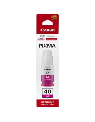 Canon originál ink 3401C001, magenta, 7700str., 70ml, GI-40 M, Canon PIXMA G5040,G6040