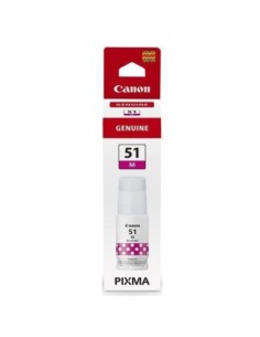 Canon originál ink 4547C001, magenta, 7700str., 70ml, GI-51 M, Canon PIXMA G1520, G1560, G2520, G2560, G3520, G3560