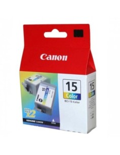 Canon originál ink BCI15C, color, 100str., 8191A002, 2ks, Canon i70