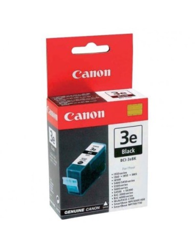 Canon originál ink BCI3eBK, black, 500str., 4479A002, Canon BJ-C6000, 6100, S400, 450, C100, MP700
