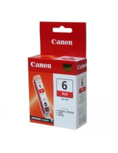 Canon originál ink BCI6R, red, 13 8891A002, Canon Canon i9950, ip8500, i990