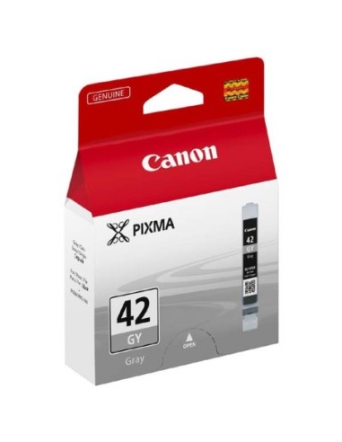 Canon originál ink CLI-42GY, grey, 6390B001, Canon Pixma Pro-100