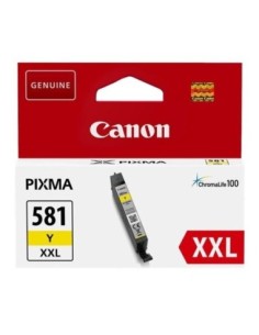 Canon originál ink CLI-581Y XXL, yellow, 11.7ml, 1997C001, very high capacity, Canon PIXMA TR7550, TR8550, TS6150, TS8150, TS915