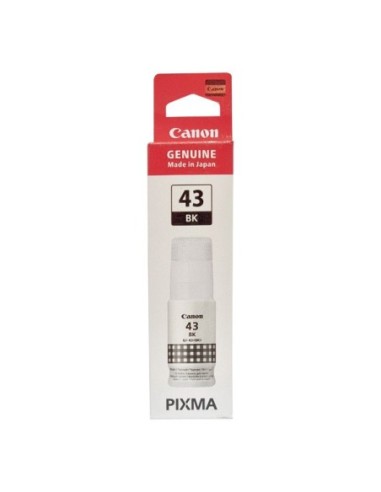 Canon originál ink GI-43 Bk, black, 8000str., 4698C001, Canon Pixma G540, G640