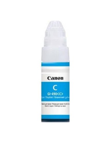 Canon originál ink GI-490 C, cyan, 7000str., 70ml, 0664C001, Canon PIXMA G1400, G2400, G3400