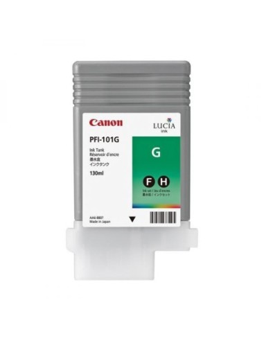 Canon originál ink PFI101G, green, 130ml, 0890B001, Canon iPF-5000