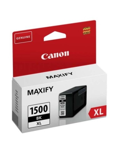 Canon originál ink PGI 1500XL, black, 34.7ml, 9182B001, high capacity, Canon MAXIFY MB2050, MB2350