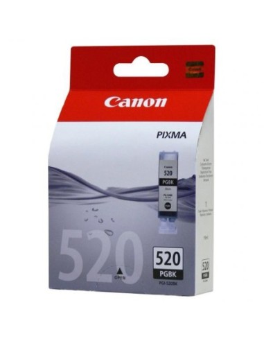 Canon originál ink PGI520BK, black, 19ml, 2932B001, Canon iP3600, 4600, MP550, 620, 630, 980