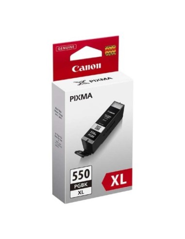 Canon originál ink PGI550BK XL, black, 22ml, 6431B001, high capacity, Canon Pixma 7250, MG5450, MG6350, MG7550