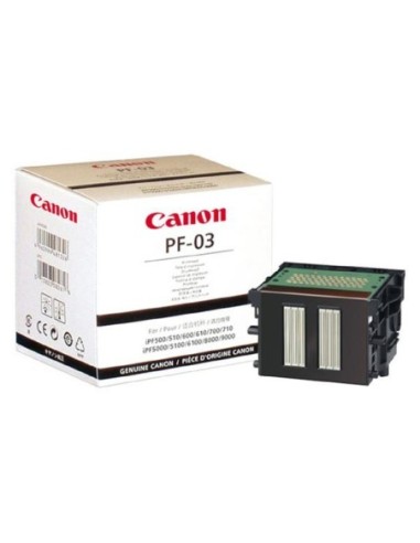 Canon originál tlačová hlava PF03, 2251B001, predtým PF01, Canon iPF5xxx, 6xxx, 7xxx, 8xxx, 9000