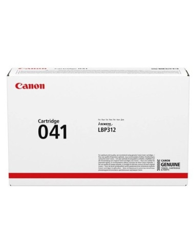 Canon originál toner 041BK, black, 10000str., 0452C002, Canon i-SENSYS LBP312x, i-SENSYS MF522x, i-SENSYS MF525x, O