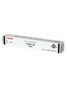 Canon originál toner CEXV34, black, 23000str., 3782B002, Canon iR-C2020, 2030, O