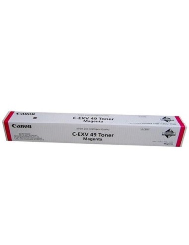 Canon originál toner CEXV49, magenta, 19000str., 8526B002, Canon iR ADV C3320,3325,3330, O