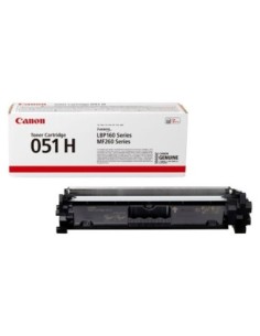 Canon originál toner CRG051H, black, 4100str., 2169C002, high capacity, Canon LBP162dw, MF269dw, MF267dw, MF264dw, O