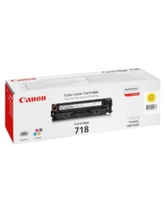 Canon originál toner CRG718, yellow, 2900str., 2659B002, Canon LBP-7200Cdn, O