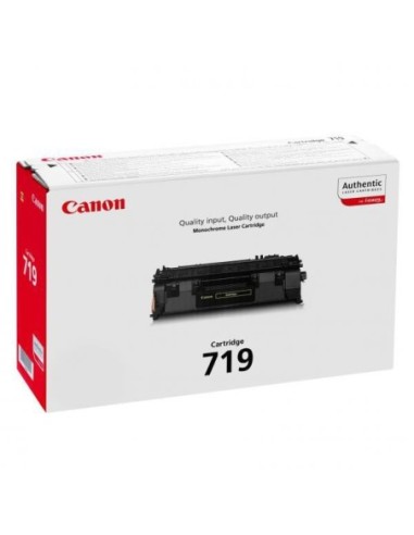 Canon originál toner CRG719, black, 2100str., 3479B002, Canon LBP-6300dn,6650dn,MF 5840dn,5880dn,5980dw,5940dn, O