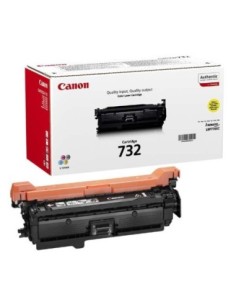 Canon originál toner CRG732, yellow, 6400str., 6260B002, Canon i-SENSYS LBP7780Cx, O