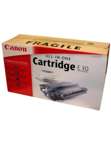 Canon originál toner E30, black, 4000str., 1491A003, Canon FC-310, 330, 530, 200, PC-740, 750, 880, O