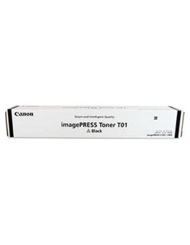 Canon originál toner T01, black, 8066B001, Canon imagePRESS IP C800, 700, 600, O