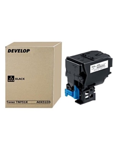 Develop originál toner A0X51D5, black, 5000str., TNP51K, Develop Ineo +3110, O