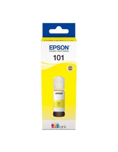 Epson originál ink C13T03V44A, 101, yellow, 70ml, Epson EcoTank L6160,L6170,L6190,L4150,L4160