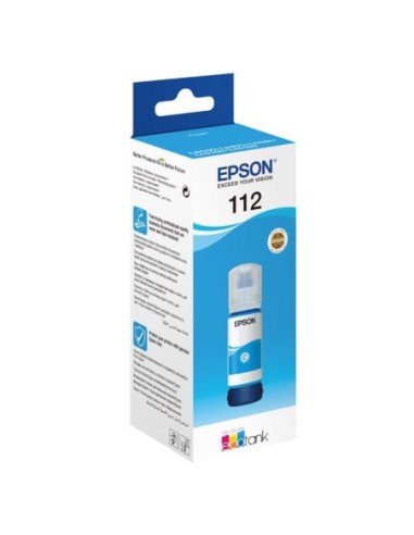 Epson originál ink C13T06C24A, 112, cyan, Epson L15150, L15160