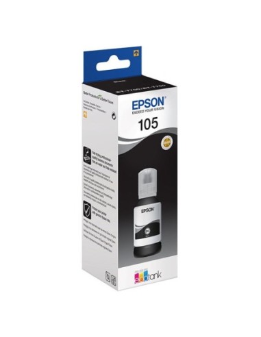 Epson originál ink C13T07C14A, black, Epson EcoTank L8160, L8180