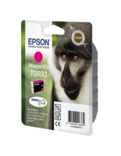 Epson originál ink C13T08934011, magenta, 3,5ml, Epson Stylus S20, SX100, SX200, SX400