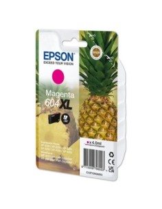 Epson originál ink C13T10H34010, T10H340, 604XL, magenta, 350str., 4.0ml, Epson XP-2200, XP-3200, XP-4200, WF-2930DWF, WF-2950DW