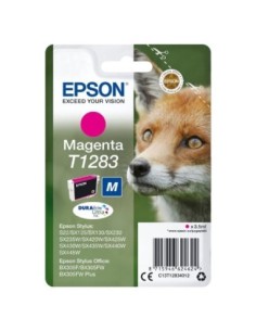 Epson originál ink C13T12834022, T1283, magenta, blister, 3,5ml, Epson Stylus S22, SX125, 420W, 425W, Stylus Office BX305