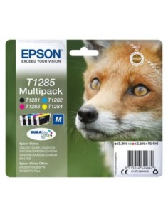 Epson originál ink C13T12854022, T1285, CMYK, blister, 16,4ml, Epson Stylus S22, SX125, 420W, 425W, Stylus Office BX305