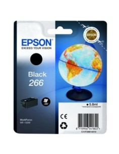 Epson originál ink C13T26614010, 266, black, 5,8ml, Epson WF-100W