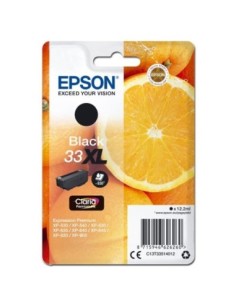 Epson originál ink C13T33514012, T33XL, black, 12,2ml, Epson Expression Home a Premium XP-530,630,635,830