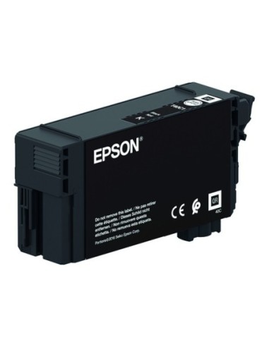 Epson originál ink C13T40C140, T40C140, black, 50ml, Epson SureColor SC-T3100, SC-T5100, SC-T3100N, SC-T5100N