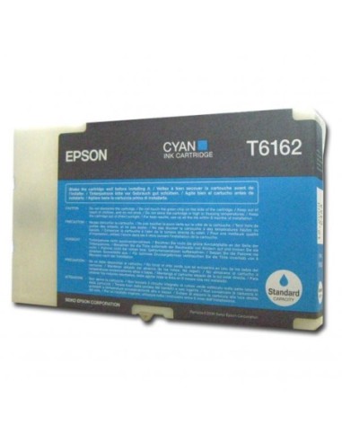 Epson originál ink C13T616200, cyan, 3500str., 53ml, Epson Business Inkjet B300, B500DN