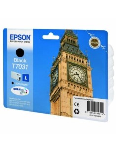 Epson originál ink C13T70314010, L, black, 1200str., Epson WorkForce Pro WP4000, 4500 series