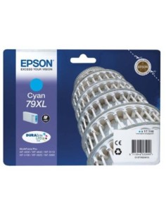 Epson originál ink C13T79024010, 79XL, XL, cyan, 2000str., 17ml, 1ks, Epson WorkForce Pro WF-5620DWF, WF-5110DW, WF-5690DWF