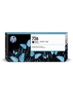 HP originál ink 3WX25A, HP 728, matte black, 130ml, HP DesignJet T830